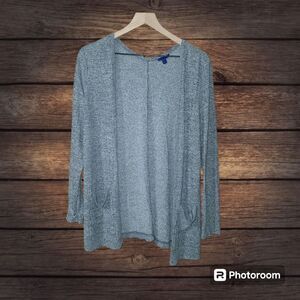 Aeropostale Ribbed Cardigan Size L
